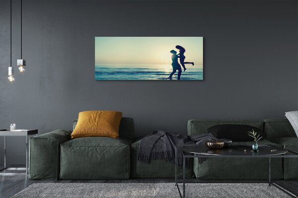 Tablouri canvas mare de oameni