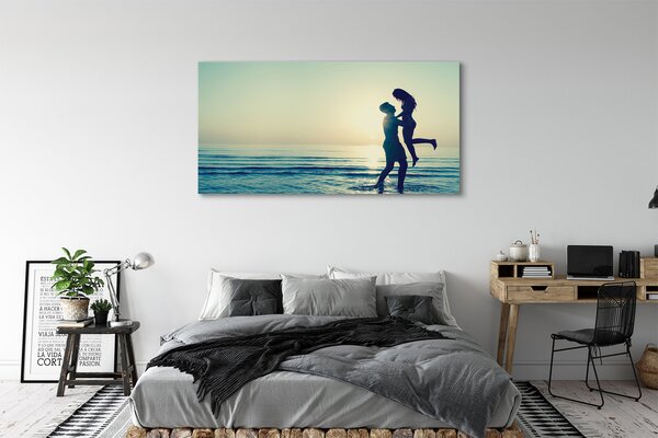 Tablouri canvas mare de oameni