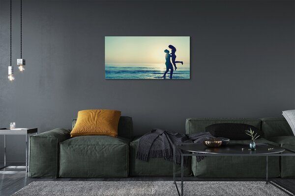 Tablouri canvas mare de oameni
