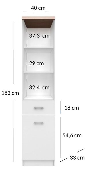 Raft Tianna (alb). Promo -7%. 1053334