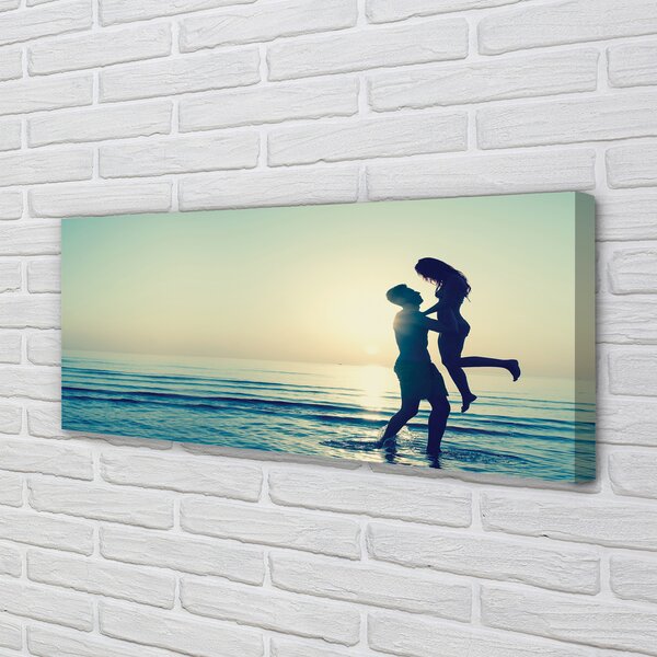 Tablouri canvas mare de oameni