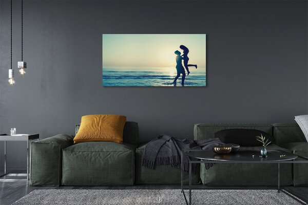 Tablouri canvas mare de oameni