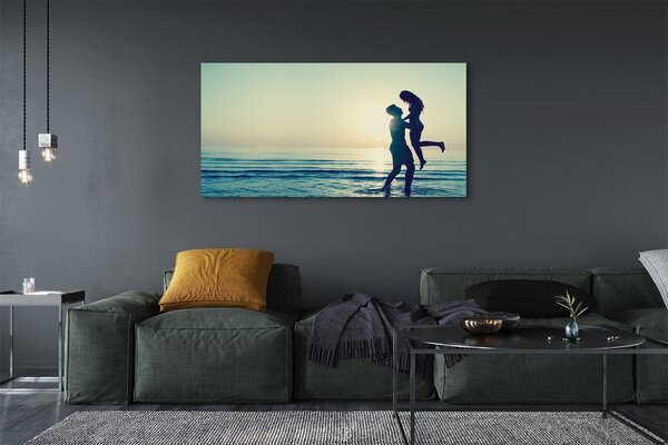 Tablouri canvas mare de oameni