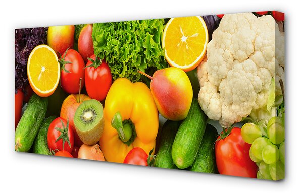Tablouri canvas Conopida Kiwi castravete