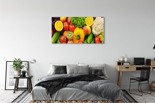 Tablouri canvas Conopida Kiwi castravete