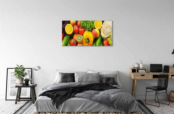 Tablouri canvas Conopida Kiwi castravete
