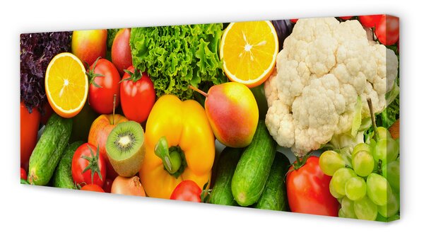Tablouri canvas Conopida Kiwi castravete