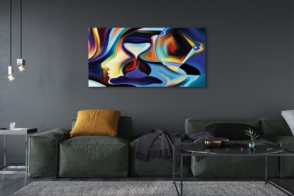 Tablouri canvas Culorile imaginii