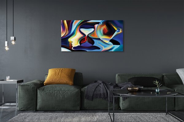 Tablouri canvas Culorile imaginii