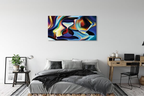 Tablouri canvas Culorile imaginii