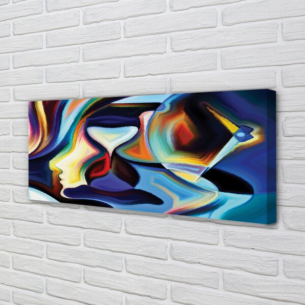 Tablouri canvas Culorile imaginii