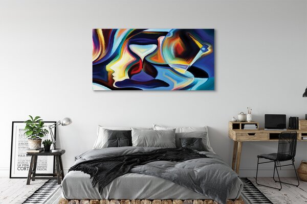 Tablouri canvas Culorile imaginii