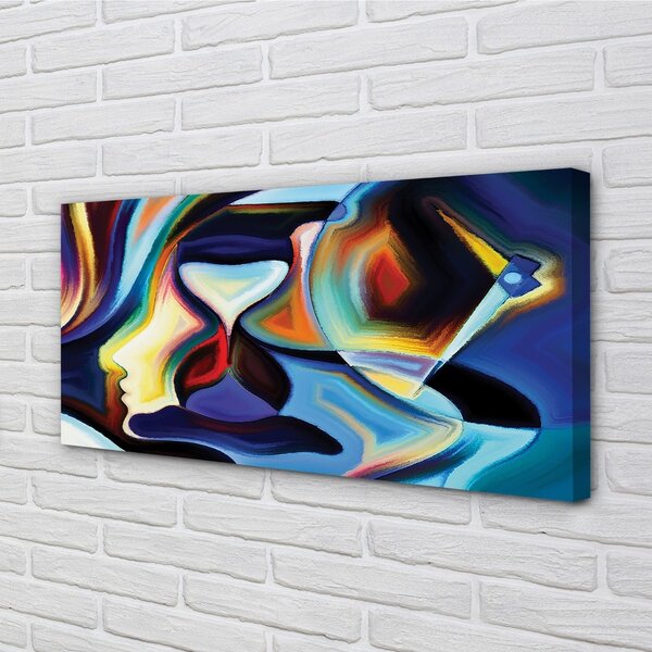 Tablouri canvas Culorile imaginii