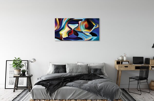 Tablouri canvas Culorile imaginii