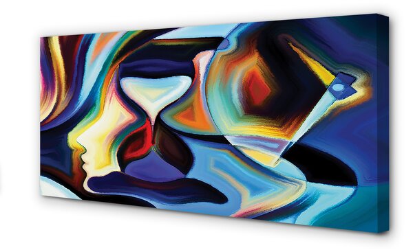 Tablouri canvas Culorile imaginii