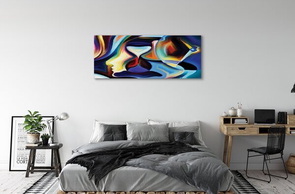 Tablouri canvas Culorile imaginii
