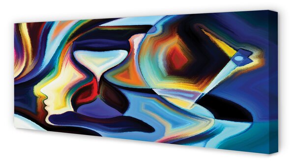 Tablouri canvas Culorile imaginii