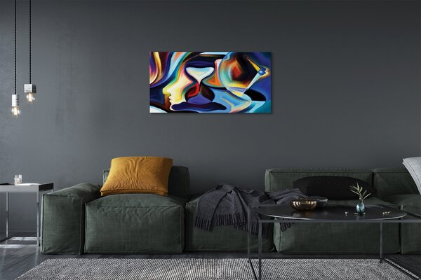 Tablouri canvas Culorile imaginii