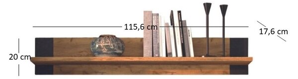Raft Wayne (Stejar craft auriu). 1053382