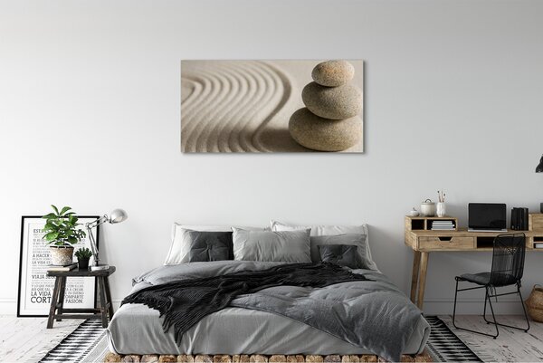 Tablouri canvas Structura de piatră de nisip