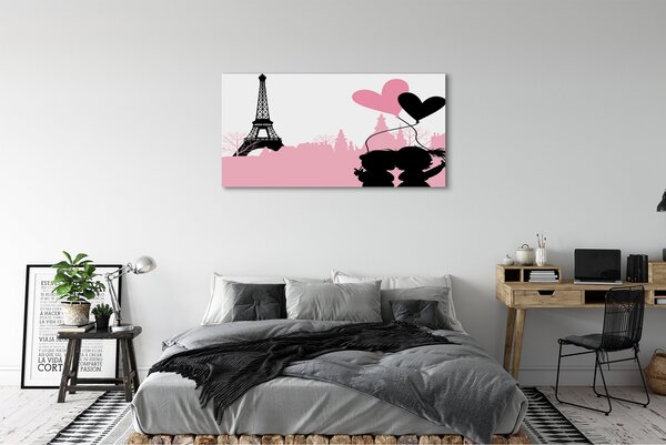 Tablouri canvas Inima turnului orașului