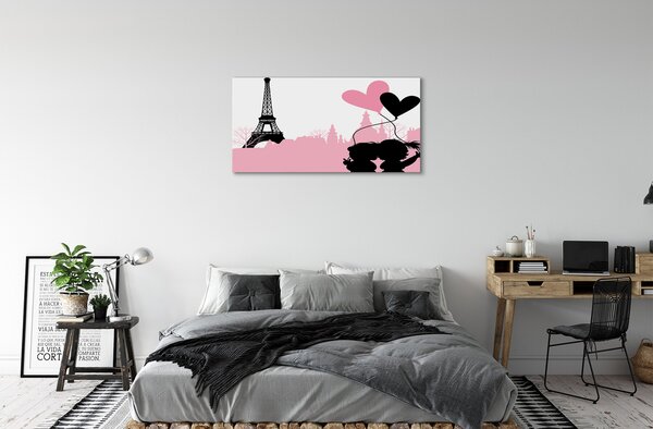 Tablouri canvas Inima turnului orașului