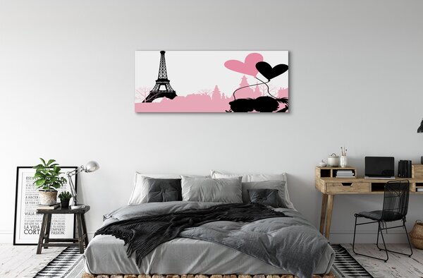 Tablouri canvas Inima turnului orașului