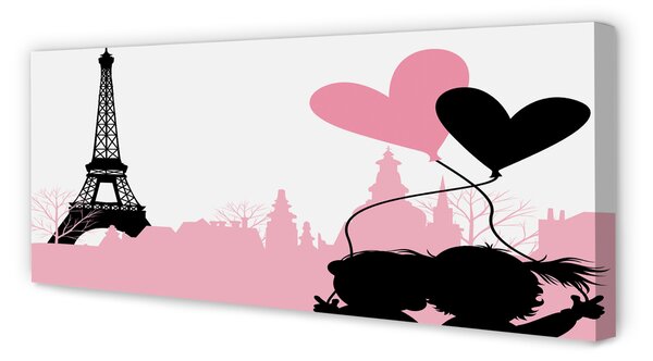 Tablouri canvas Inima turnului orașului