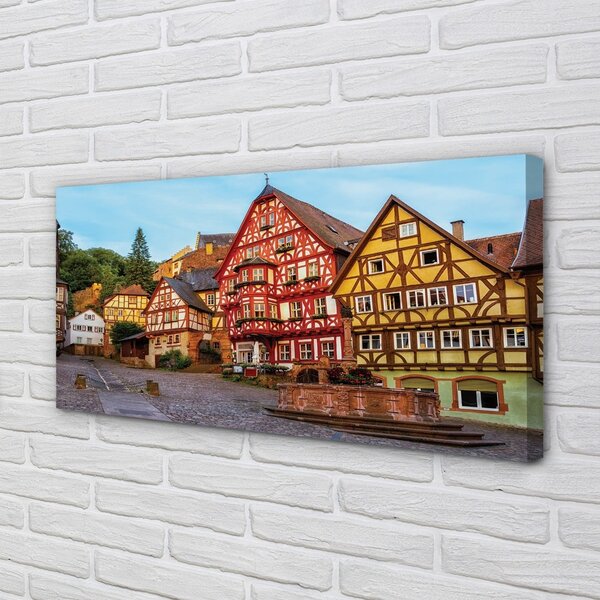 Tablouri canvas Germania Old Town Bavaria