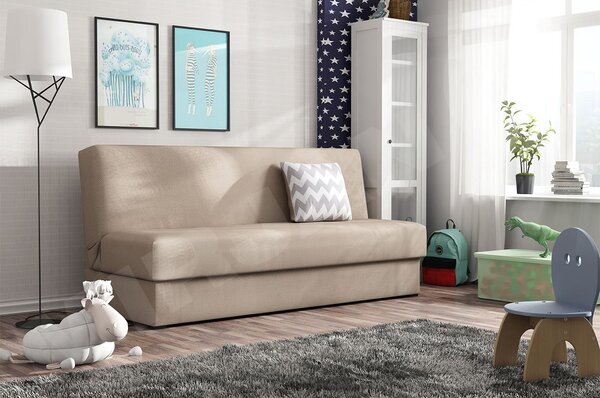 Canapea extensibilă Leo (Enjoy 2 + cikcak Gri). 1058535