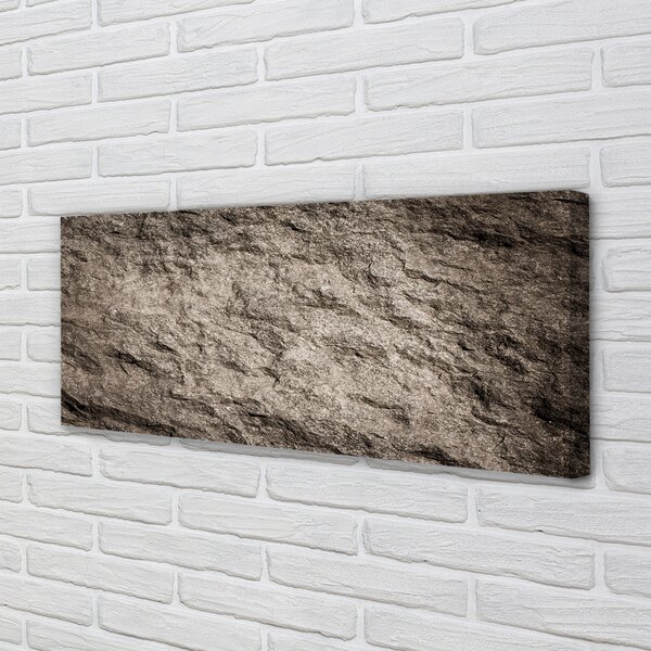 Tablouri canvas Structura de piatră abstracție
