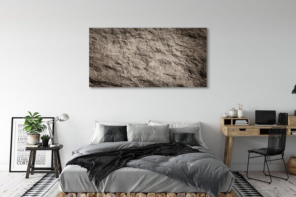 Tablouri canvas Structura de piatră abstracție