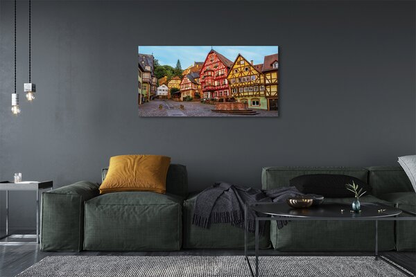 Tablouri canvas Germania Old Town Bavaria