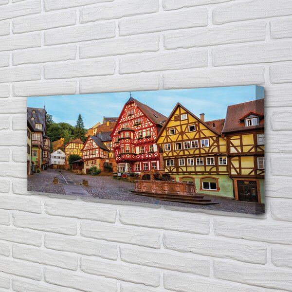 Tablouri canvas Germania Old Town Bavaria