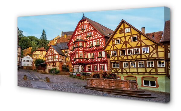 Tablouri canvas Germania Old Town Bavaria