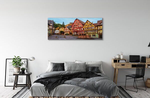 Tablouri canvas Germania Old Town Bavaria
