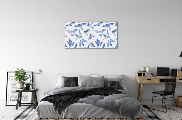Tablouri canvas păsări pictate