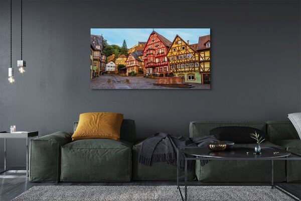 Tablouri canvas Germania Old Town Bavaria