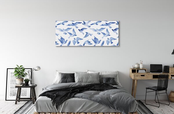 Tablouri canvas păsări pictate