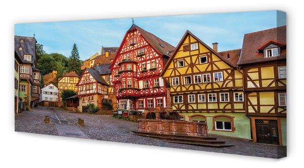 Tablouri canvas Germania Old Town Bavaria
