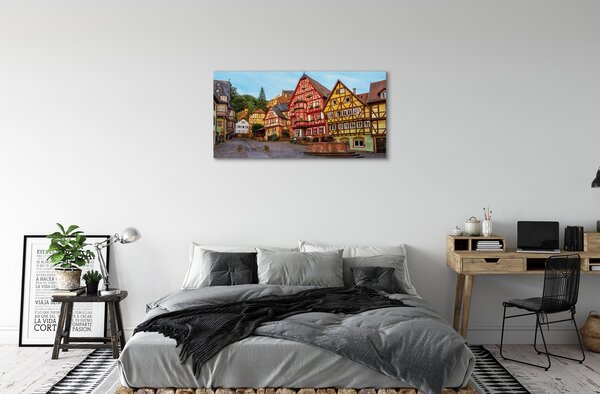 Tablouri canvas Germania Old Town Bavaria