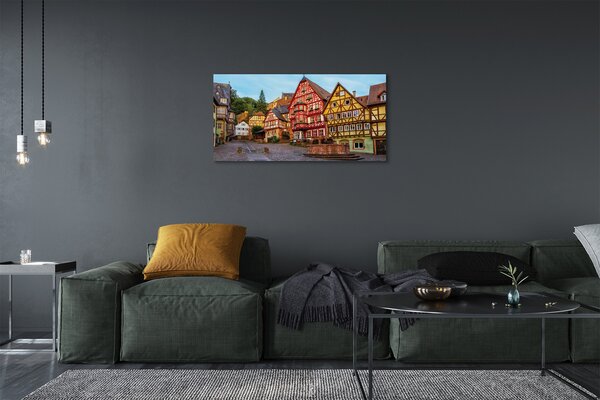 Tablouri canvas Germania Old Town Bavaria