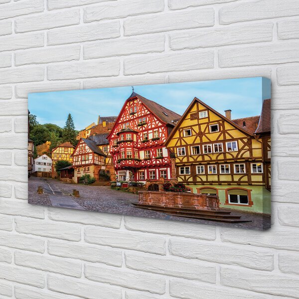 Tablouri canvas Germania Old Town Bavaria
