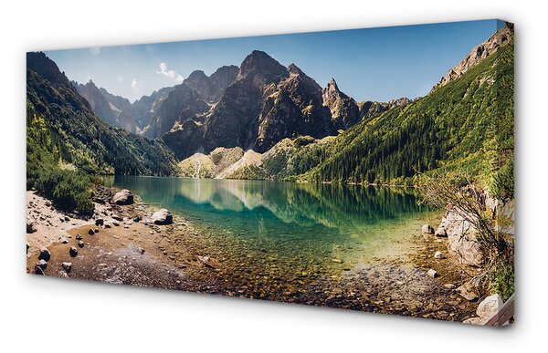 Tablouri canvas lac de munte