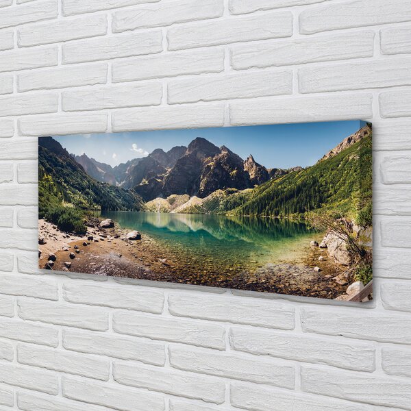 Tablouri canvas lac de munte