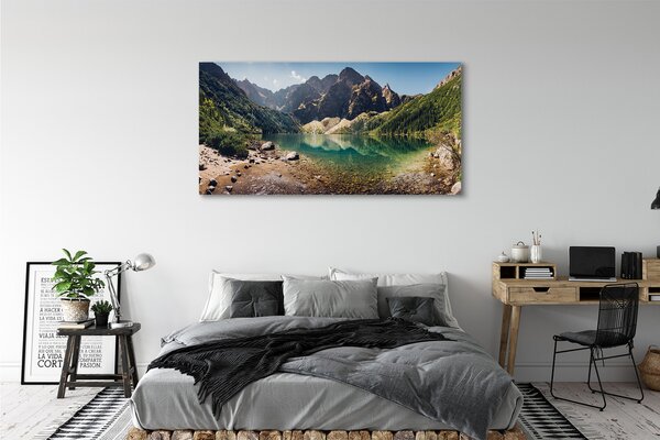 Tablouri canvas lac de munte