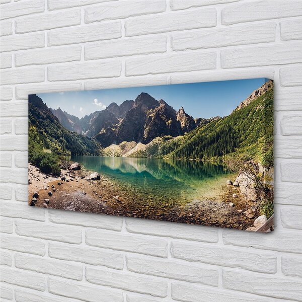 Tablouri canvas lac de munte