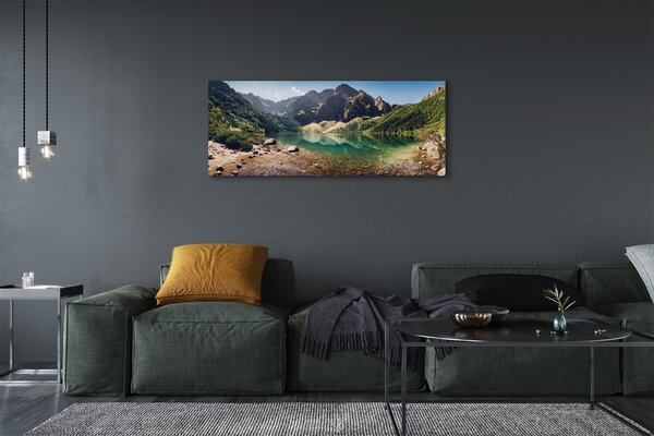 Tablouri canvas lac de munte
