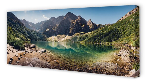 Tablouri canvas lac de munte