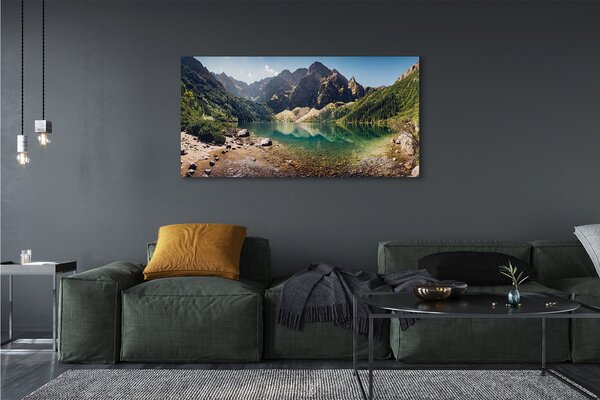 Tablouri canvas lac de munte
